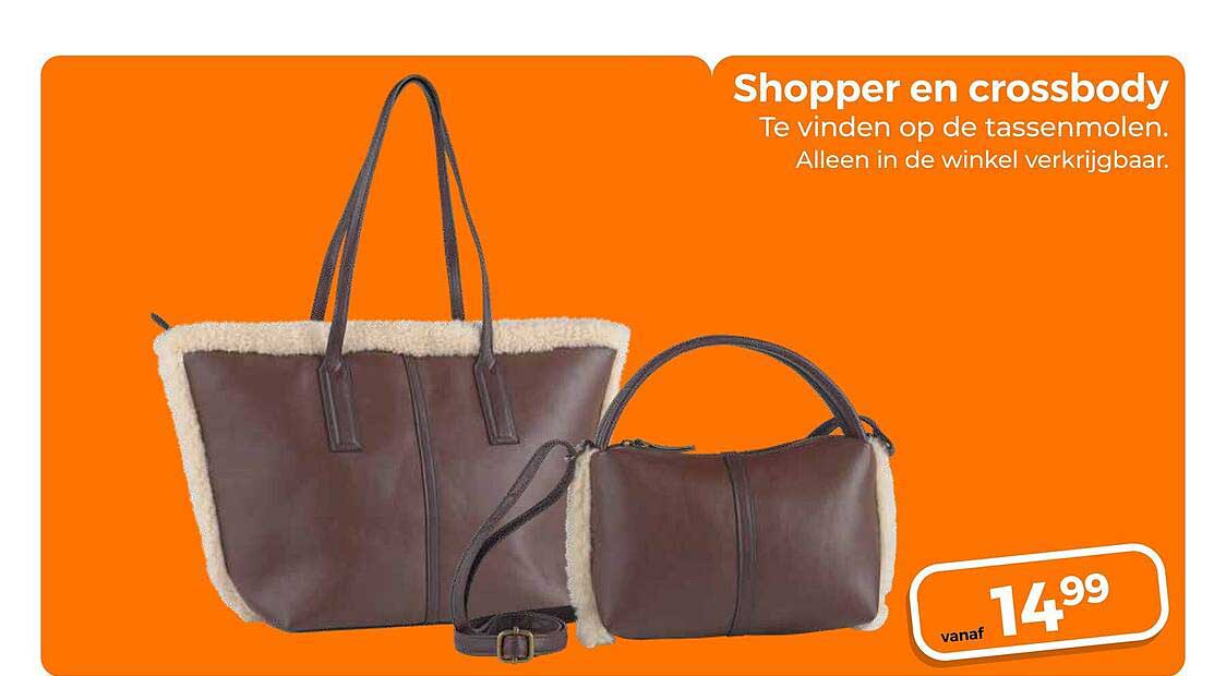 Shopper en crossbody