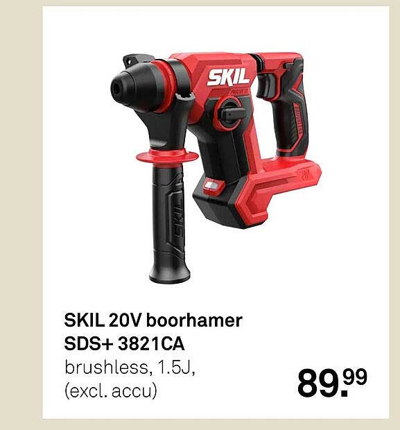 SKIL 20V boorhamer SDS+ 3821CA