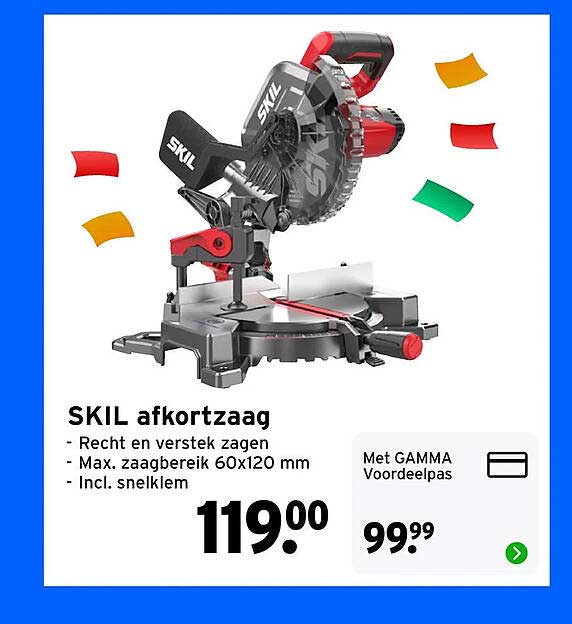SKIL afkortzaag
