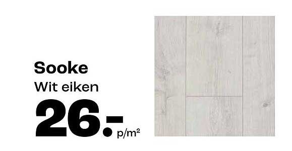 Sooke Wit eiken