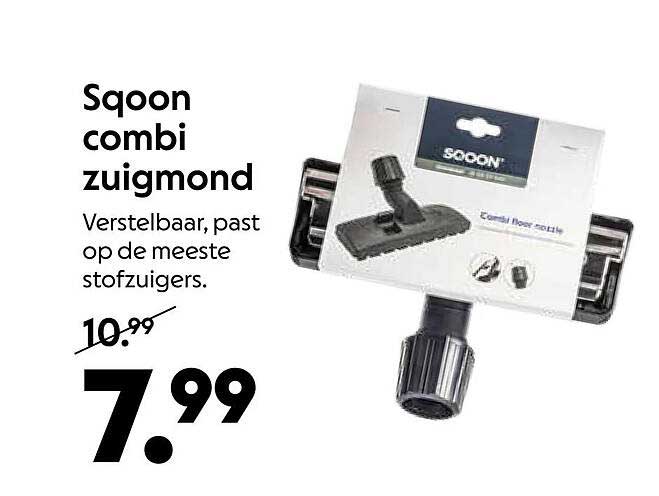 Sqoon combi zuigmond