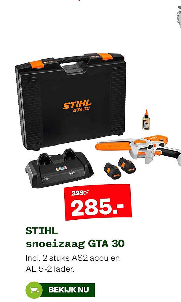 STIHL snoeizaag GTA 30