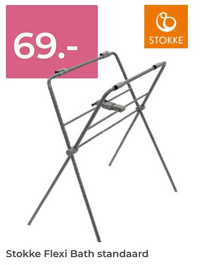 Stokke Flexi Bath standaard