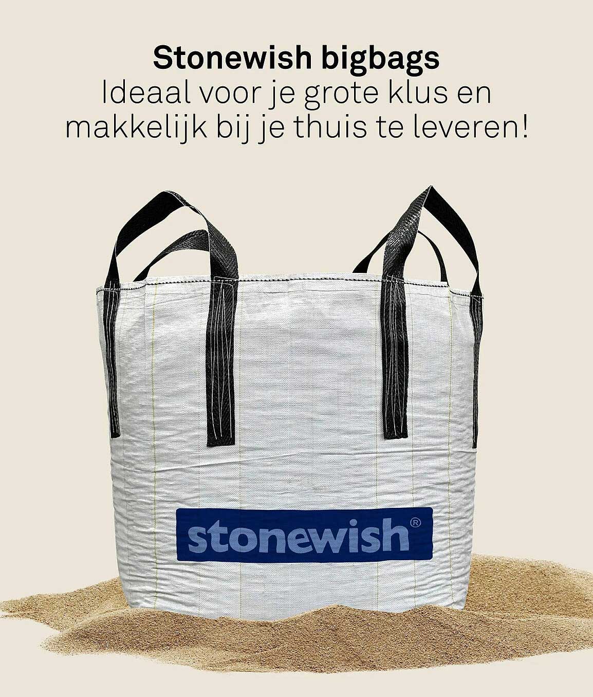 Stonewish bigbags