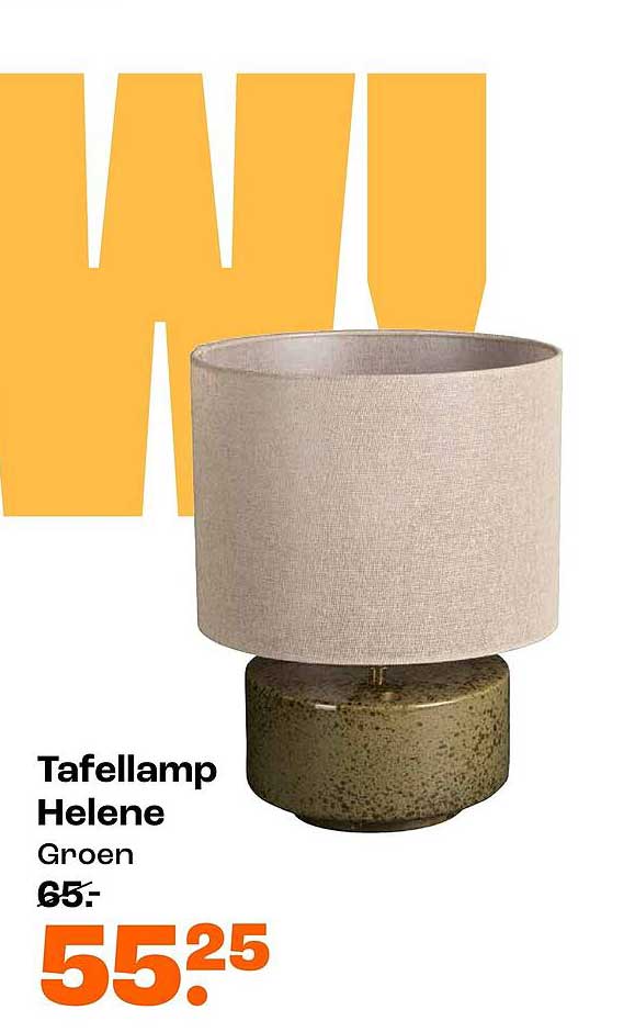 Tafellamp Helene Groen