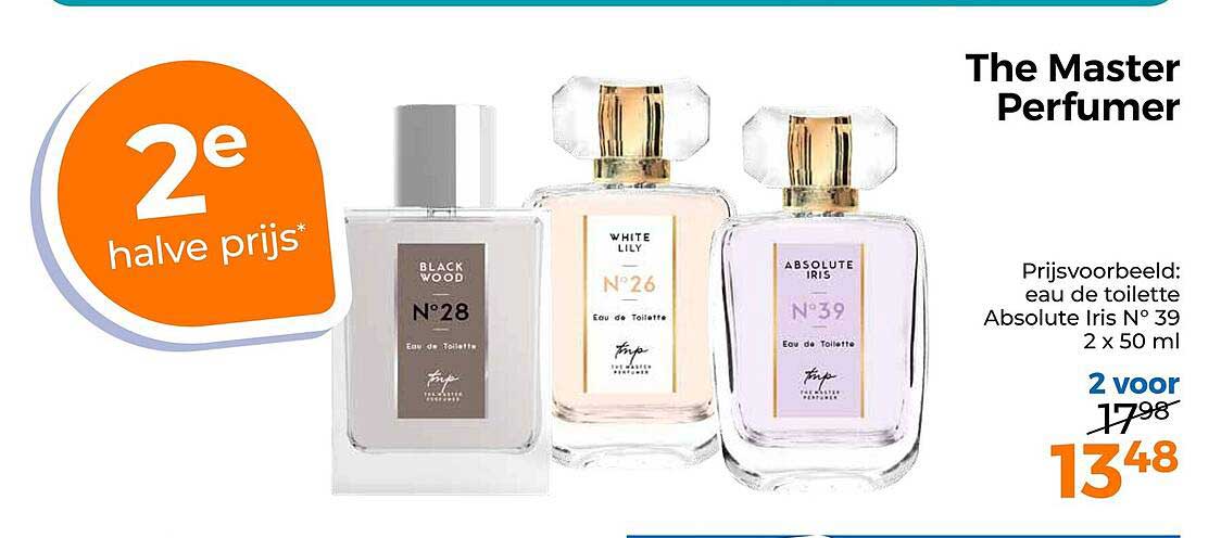 The Master Perfumer 2e halve prijs