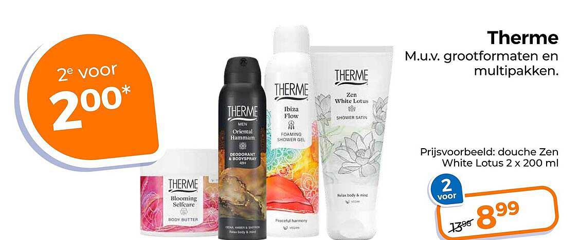 Therme 2e voor 2.00*