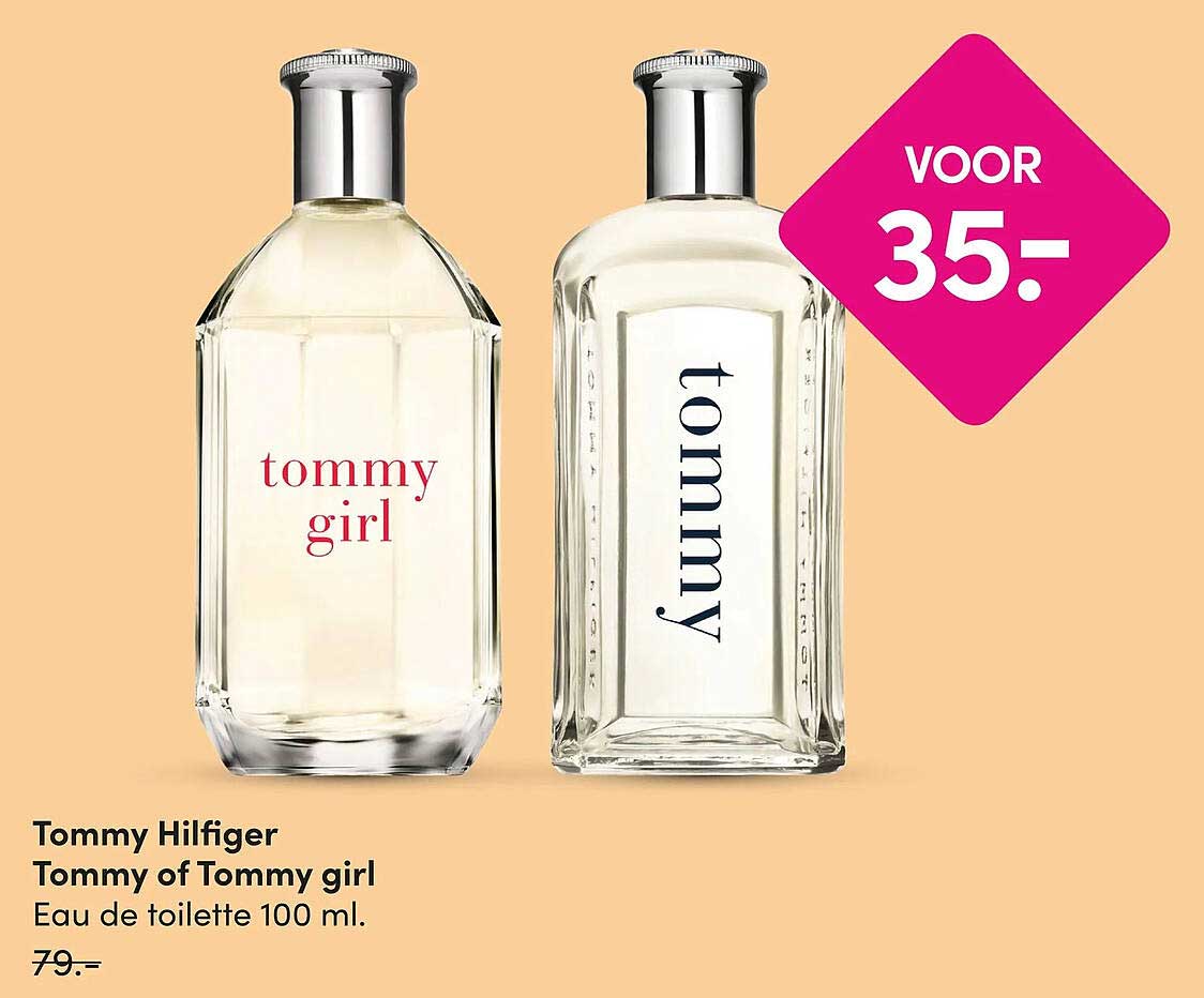 Tommy Hilfiger Tommy of Tommy girl Eau de toilette 100 ml