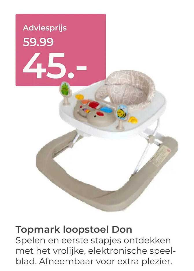 Topmark loopstoel Don