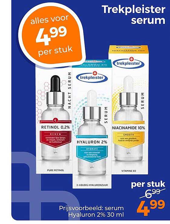 Trekpleister serum
