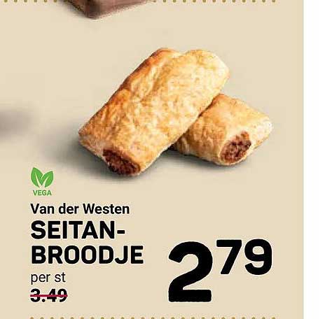 Van der Westen SEITAN-BROODJE