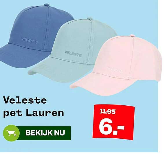 Veleste pet Lauren