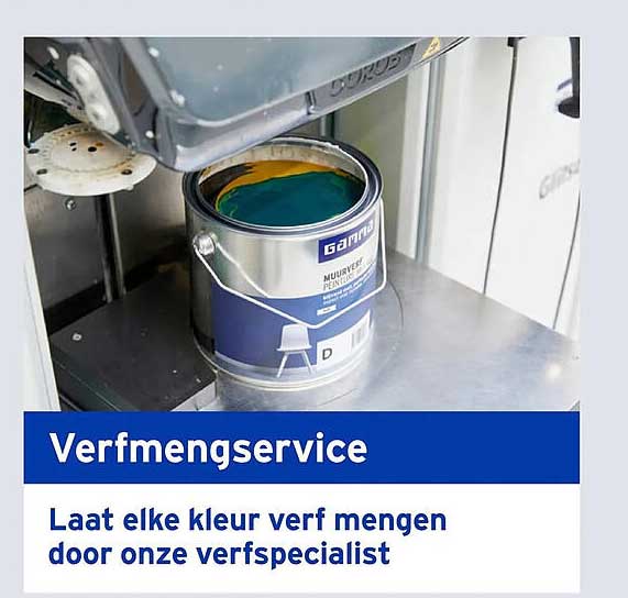 Verfmengservice