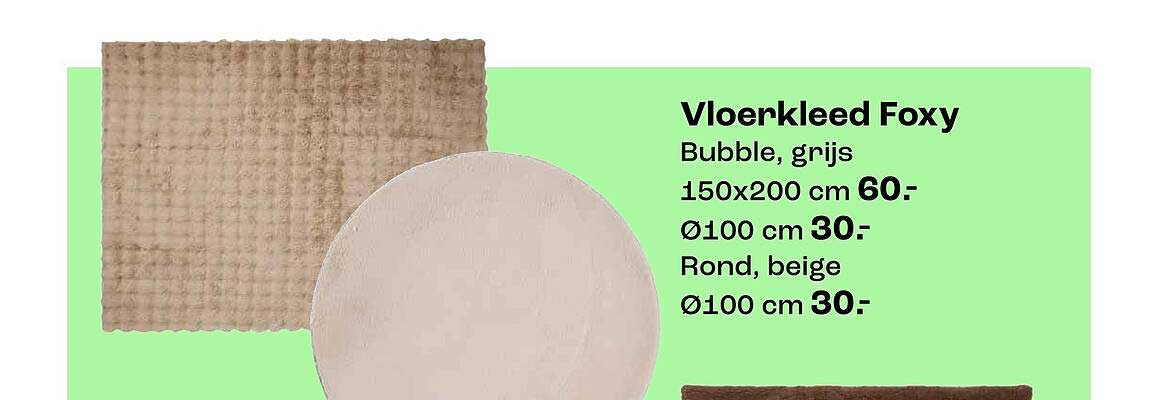 Vloerkleed Foxy