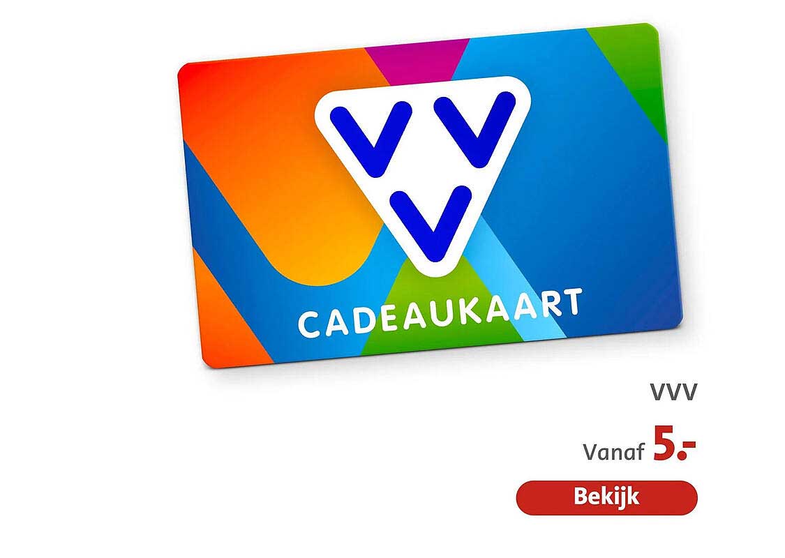 VVV Cadeaukaart
