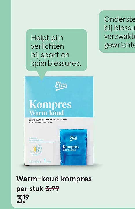 Warm-koud kompres