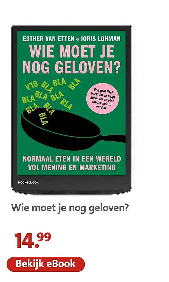 Wie moet je nog geloven?