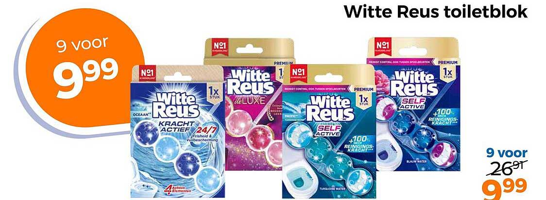 Witte Reus toiletblok