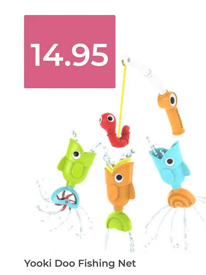 Yooki Doo Fishing Net