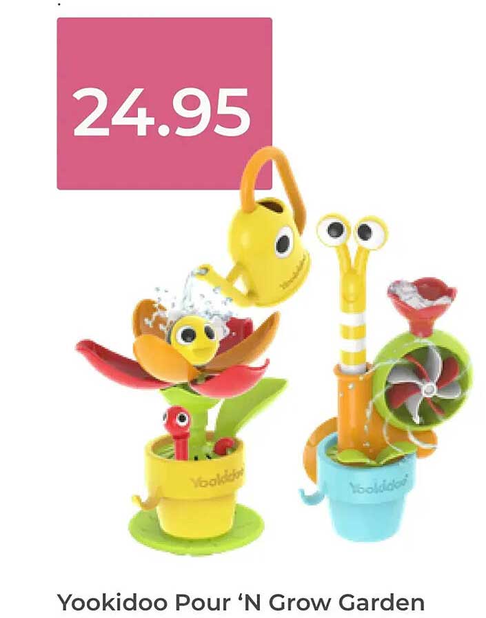 Yookidoo Pour 'N Grow Garden