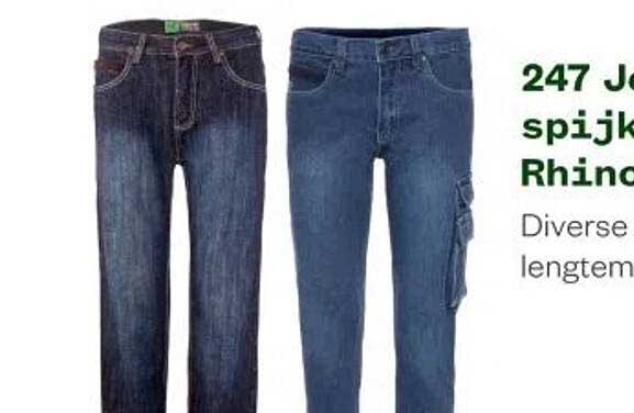 247 Jeans spijkerbroek van Rhino