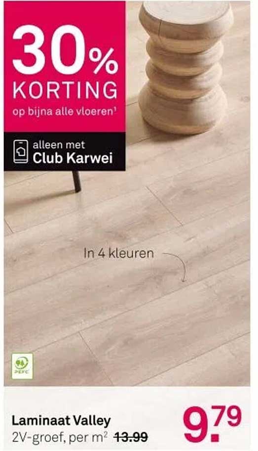 30% KORTING op bijna alle vloeren