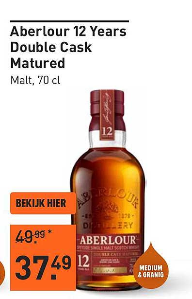 Aberlour 12 Years Double Cask Matured