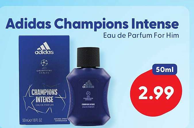 Adidas Champions Intense Eau de Parfum For Him