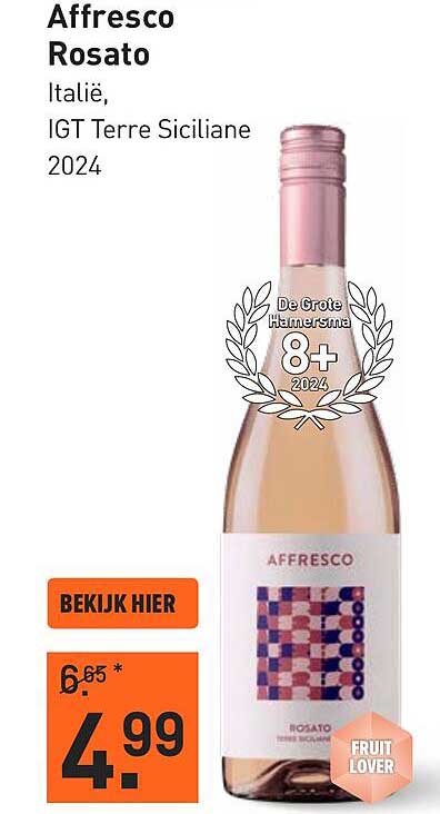 Affresco Rosato