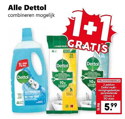 Alle Dettol