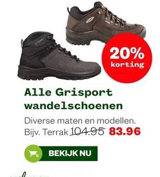 Alle Grisport wandelschoenen