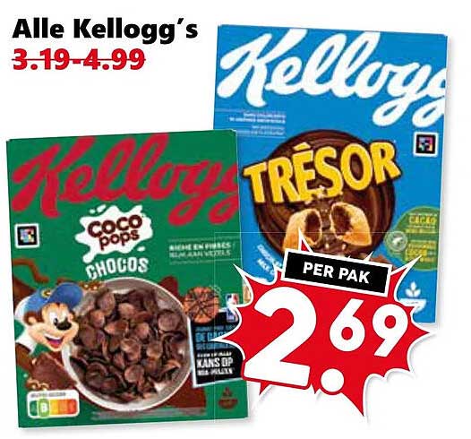 Alle Kellogg’s