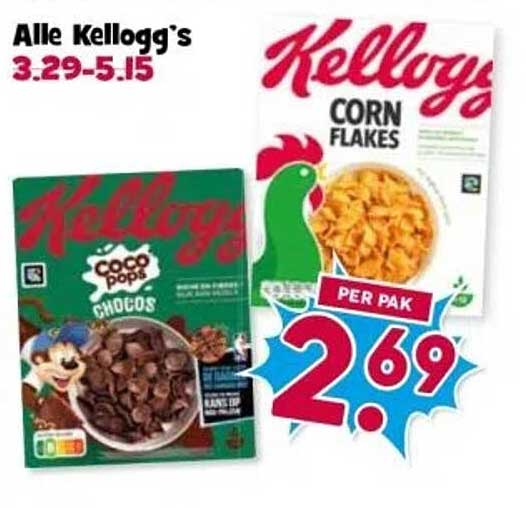 Alle Kellogg's