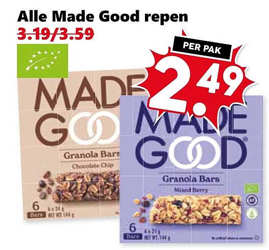 Alle Made Good repen