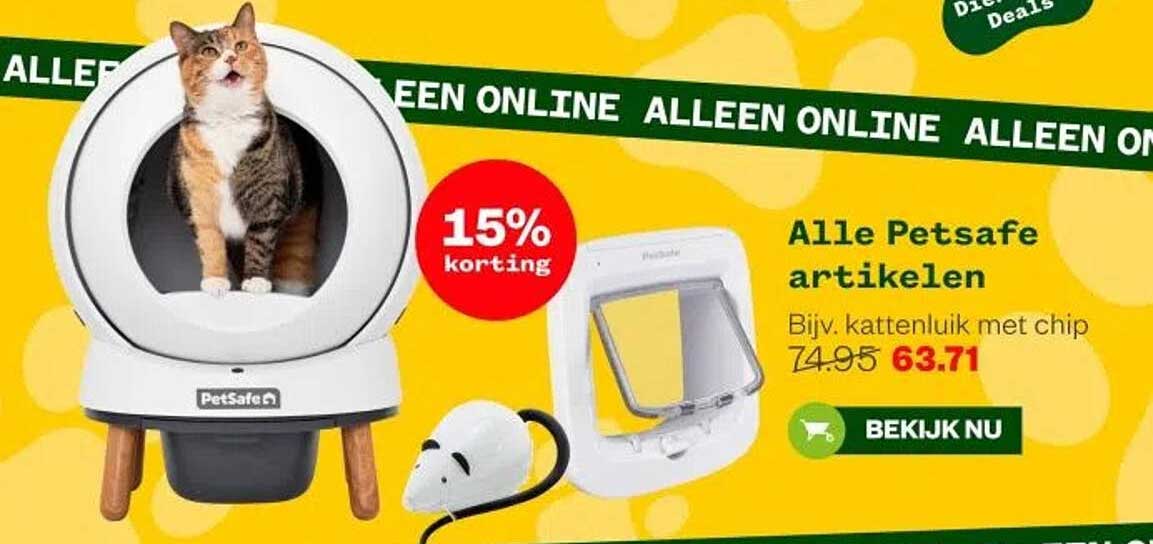 Alle Petsafe artikelen