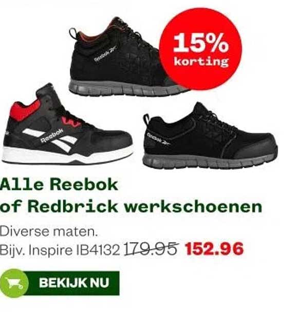 Alle Reebok of Redbrick werkschoenen