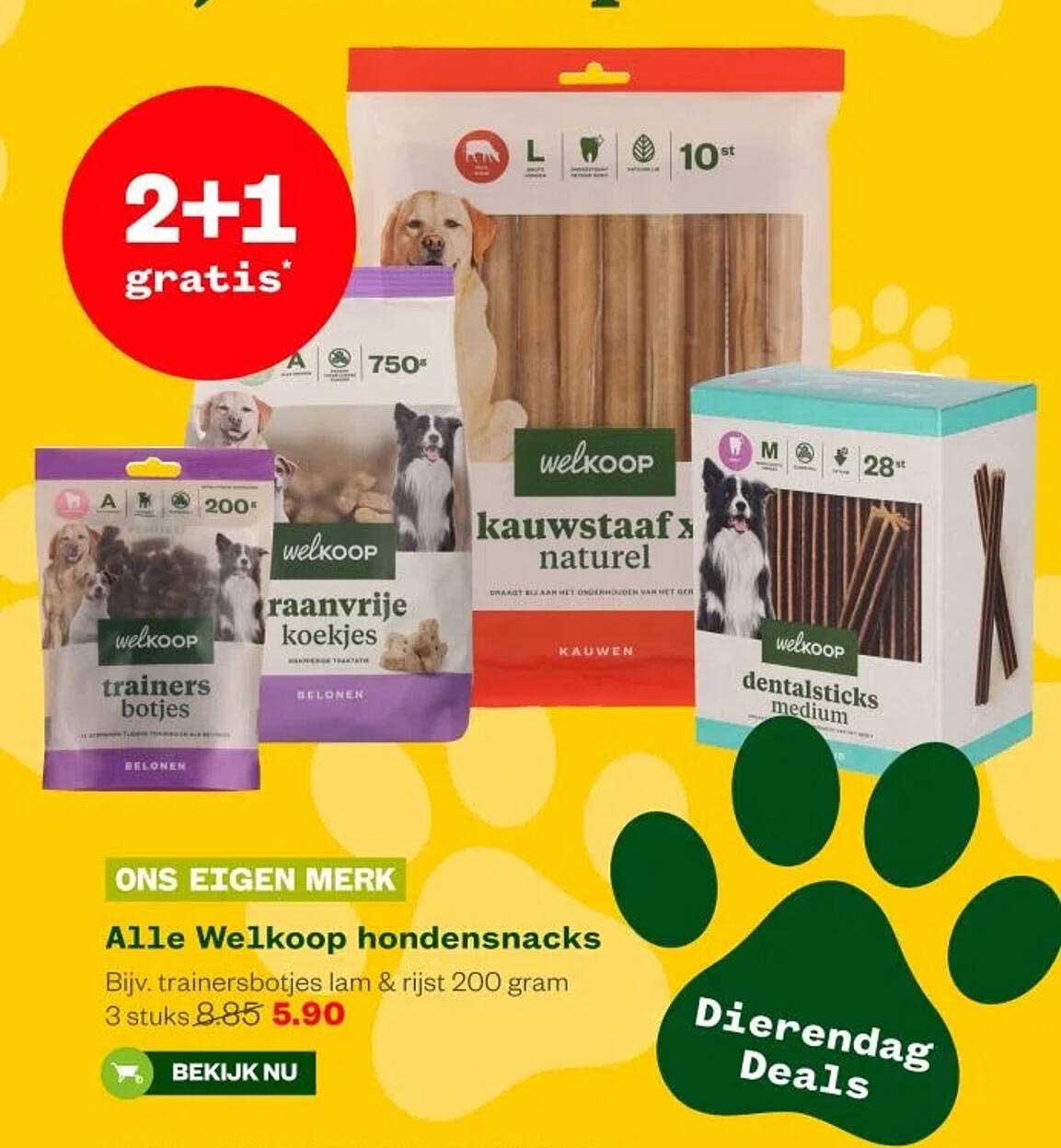 Alle Welkoop hondensnacks