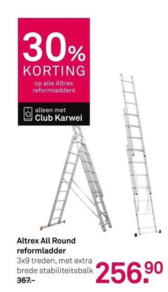 Altrex All Round reformladder