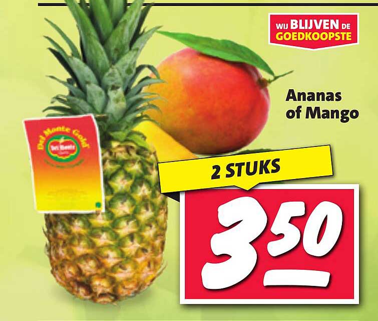 Ananas of Mango