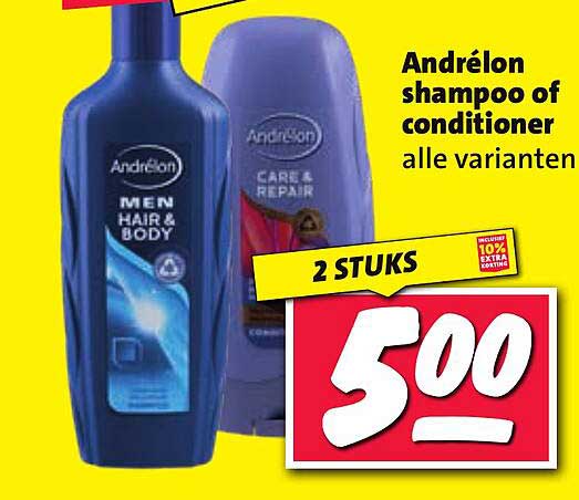 Andrélon shampoo of conditioner alle varianten