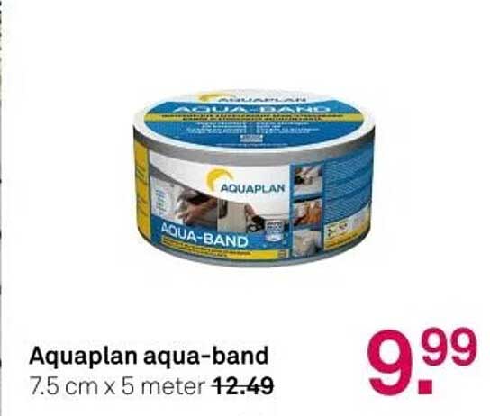 Aquaplan aqua-band 7.5 cm x 5 meter