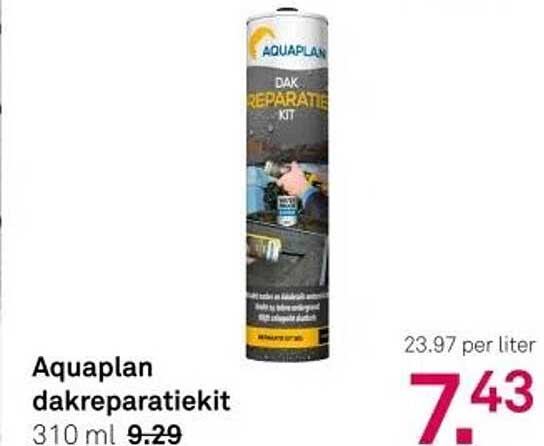 Aquaplan dakreparatiekit 310 ml