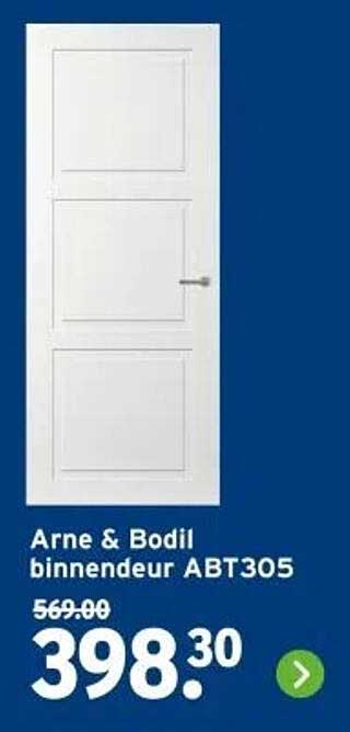 Arne & Bodil binnendeur ABT305