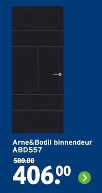 Arne&Bodil binnendeur ABD557