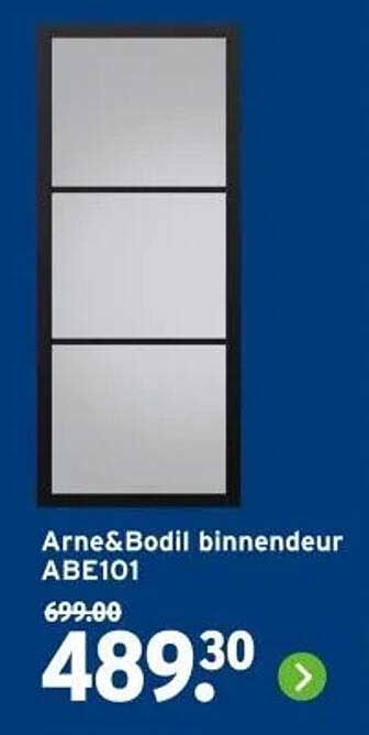 Arne&Bodil binnendeur ABE101