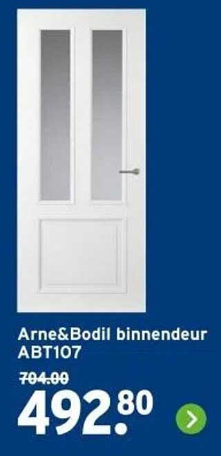 Arne&Bodil binnendeur ABT107