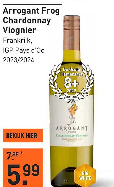 Arrogant Frog Chardonnay Viognier