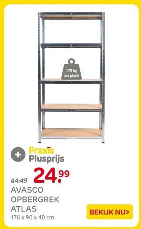 AVASCO OPBERGREK ATLAS
