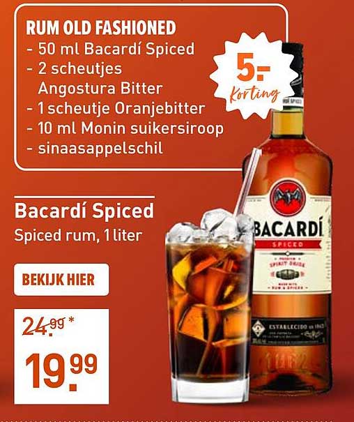 Bacardi Spiced