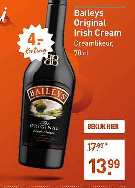 Baileys Original Irish Cream